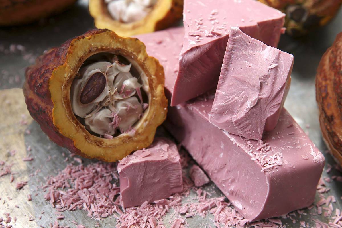 Illustration — Le chocolat Ruby la revelation gourmandise