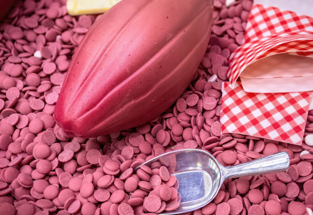Illustration — Le chocolat Ruby la revelation gourmandise