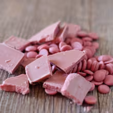 Chocolat rose ruby